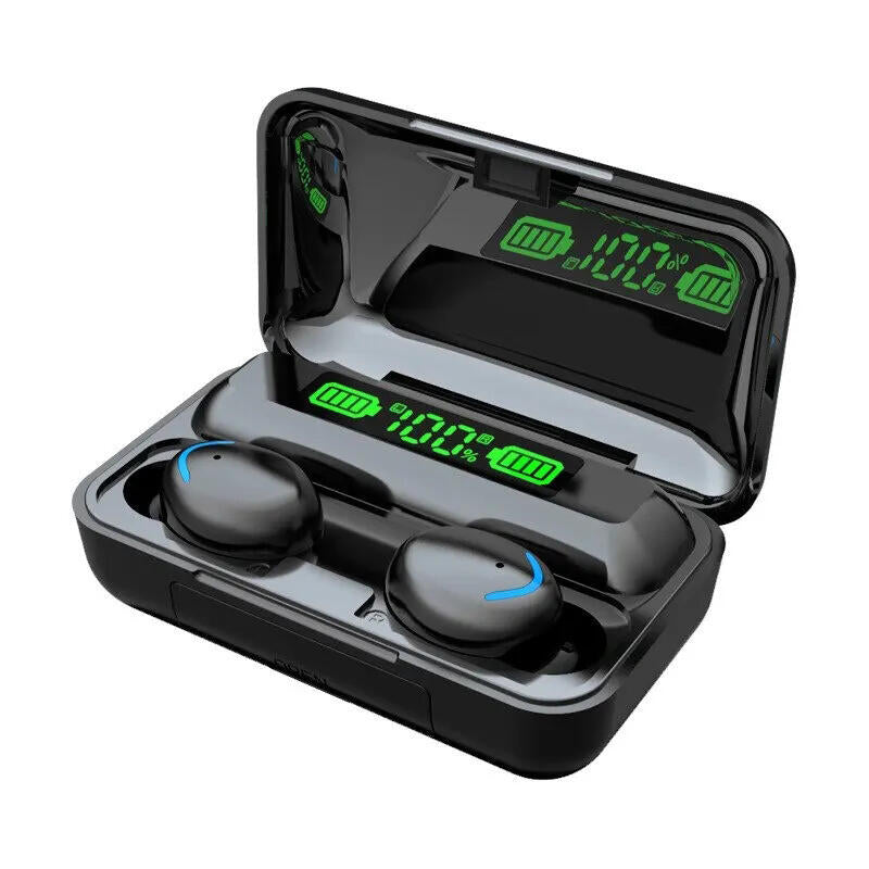 Auriculares inalámbricos F9 LED