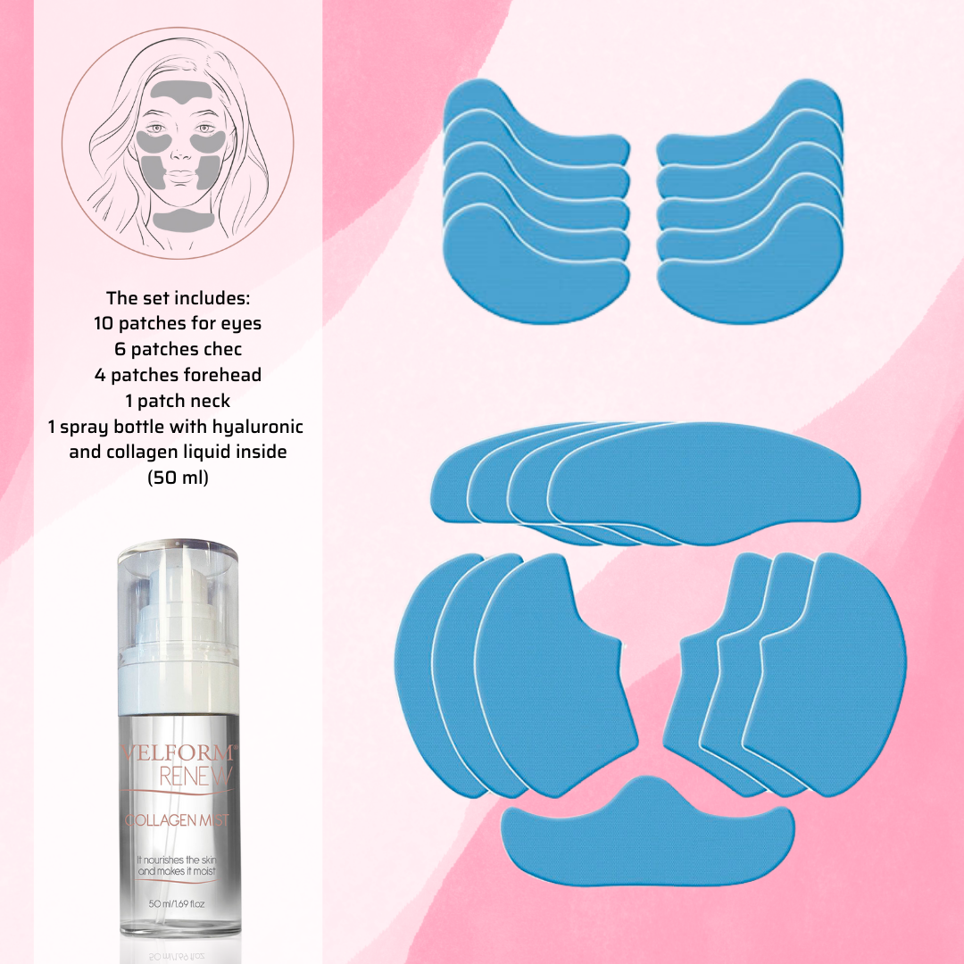 Tratamiento Facial Antiaging con Colágeno y Ácido Hialurónico
