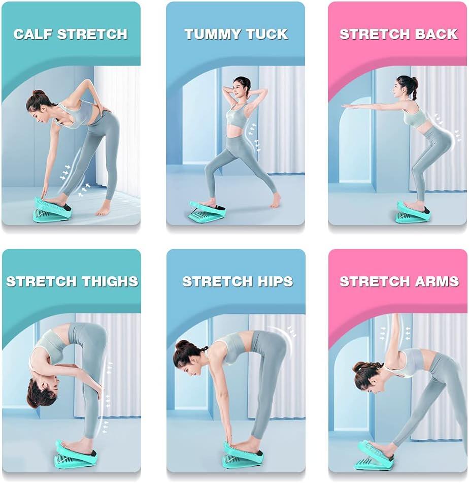 Tabla de Estiramiento Ajustable para Piernas y Pies