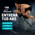 Máquina de cardio y tonificación muscular
