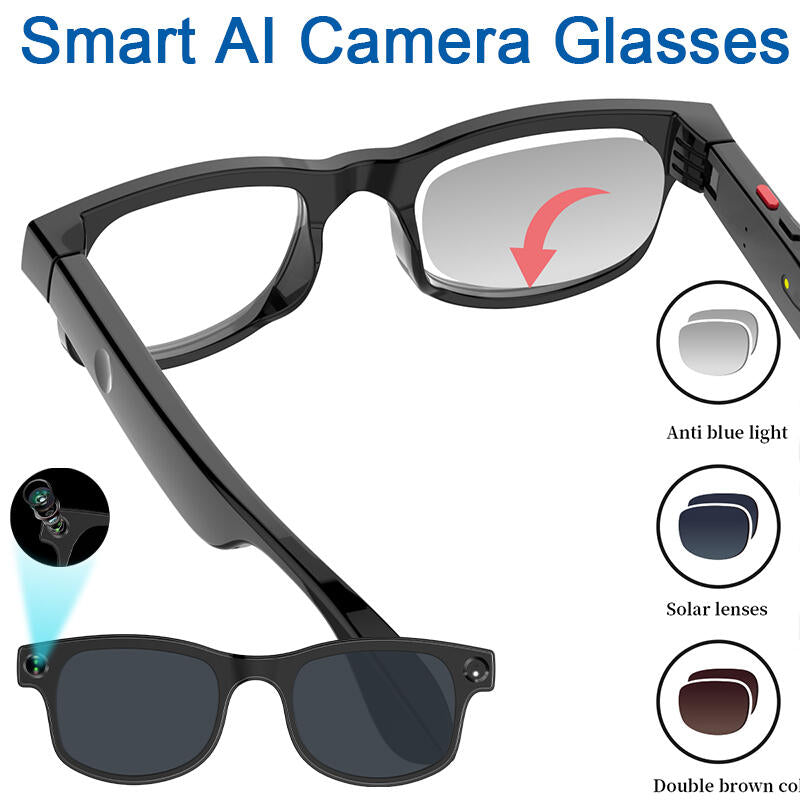 Gafas Inteligentes con IA – Tecnología y Estilo en un Solo Accesorio