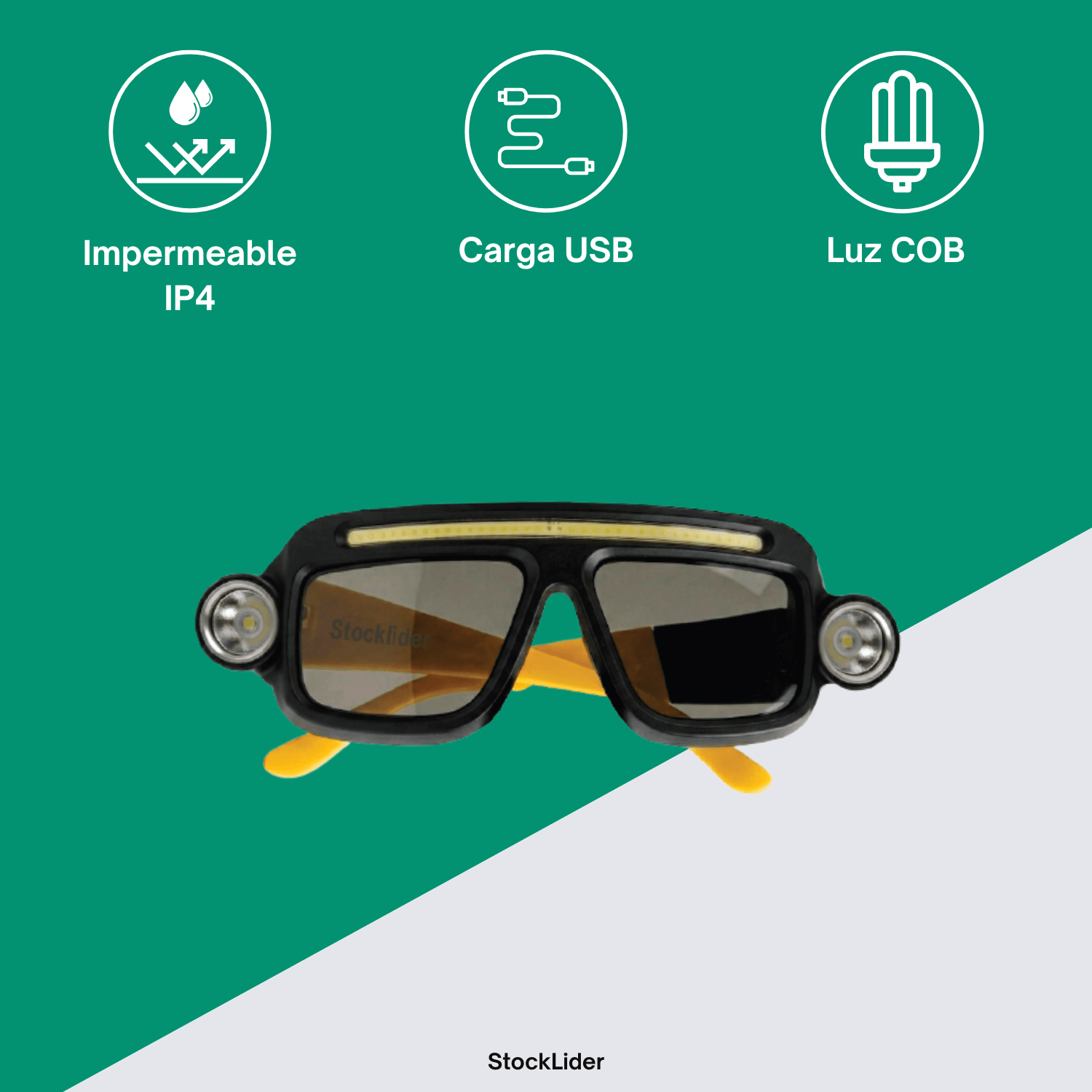 Gafas con Linterna