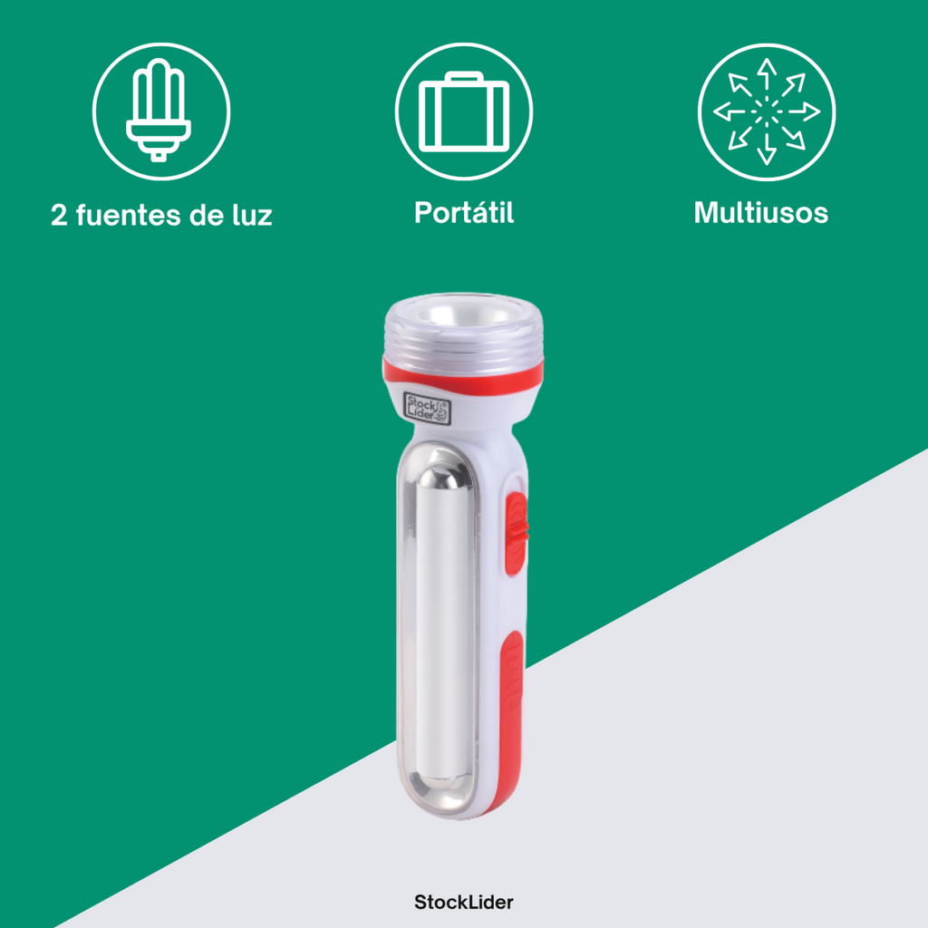 Lámpara linterna