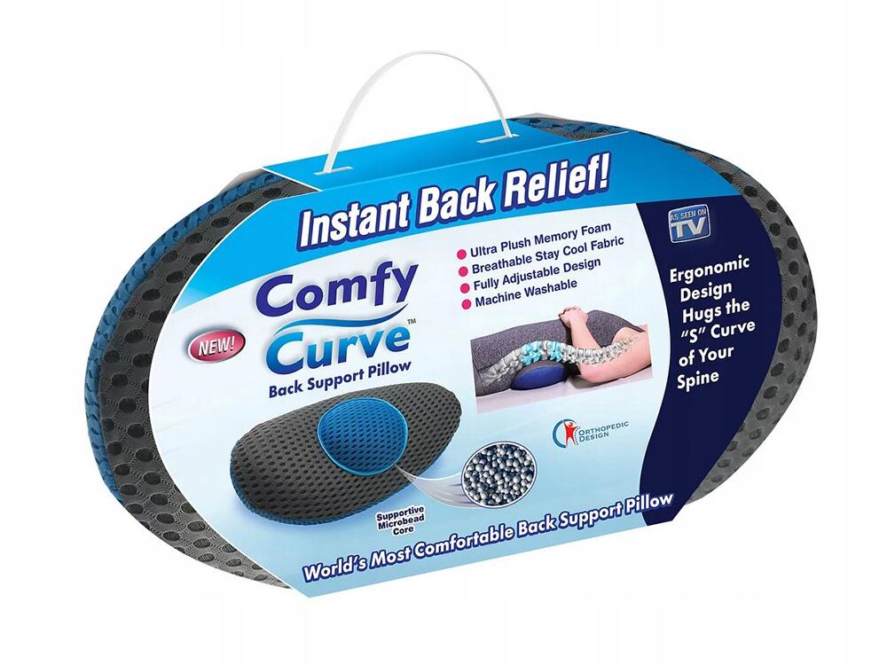Cojin Ergonomico Apoyo Lumbar