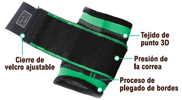 Muñequera Ajustable
