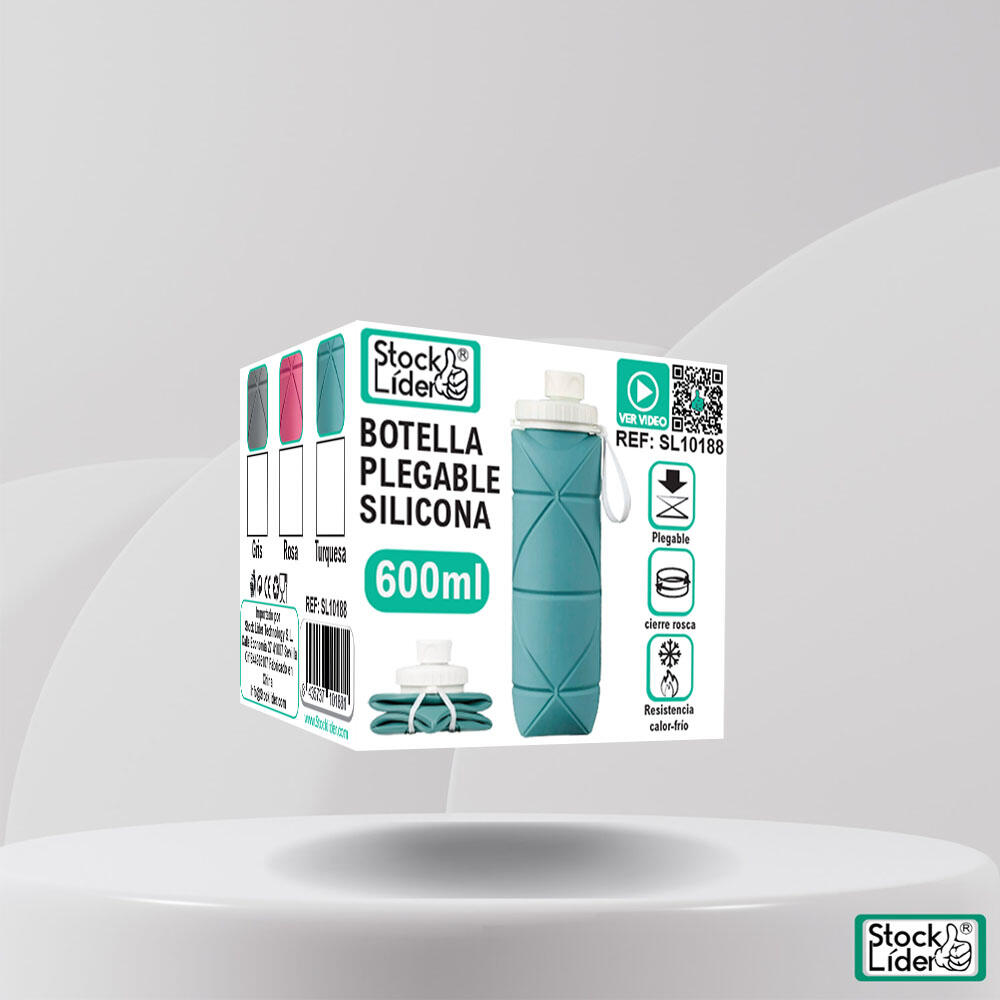 Vaso plegable