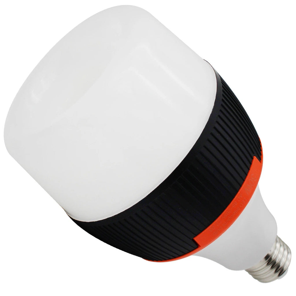 Bombilla Recargable Sensor de Mano y Agua