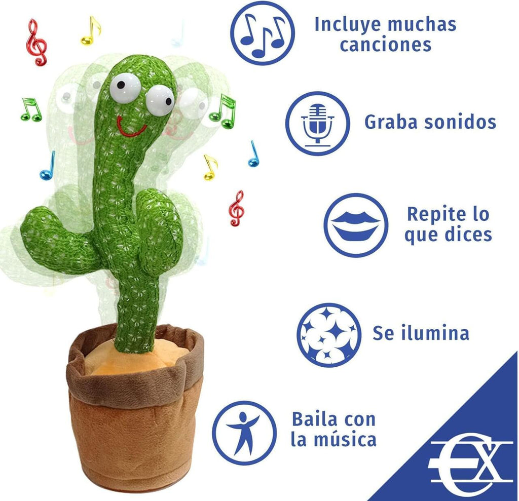 Cactus Baila Graba