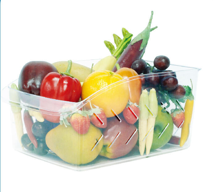 Organizador Dispensa Frigorífico Transparente Almacenaje Nevera Ahorra Espacio para la Cocina