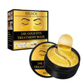 EELHOE Parches de Oro 24K para Ojos – 60 Pcs
