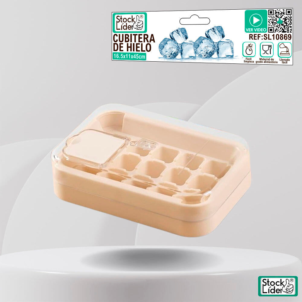 Cubitera de hielo
