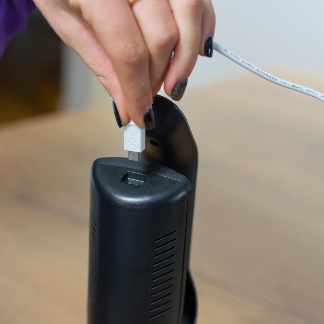 Mini aspiradora inalámbrica de alta potencia