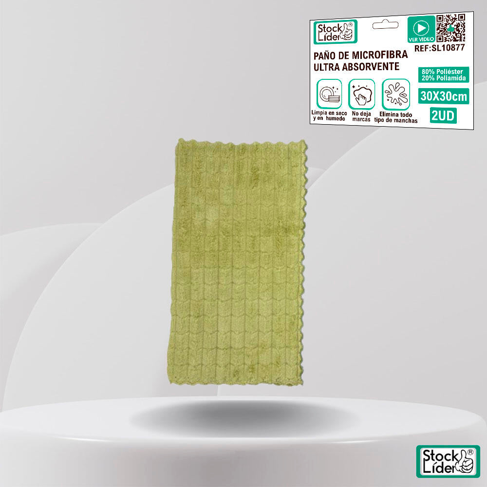 Paño de microfibra ultra absorbente