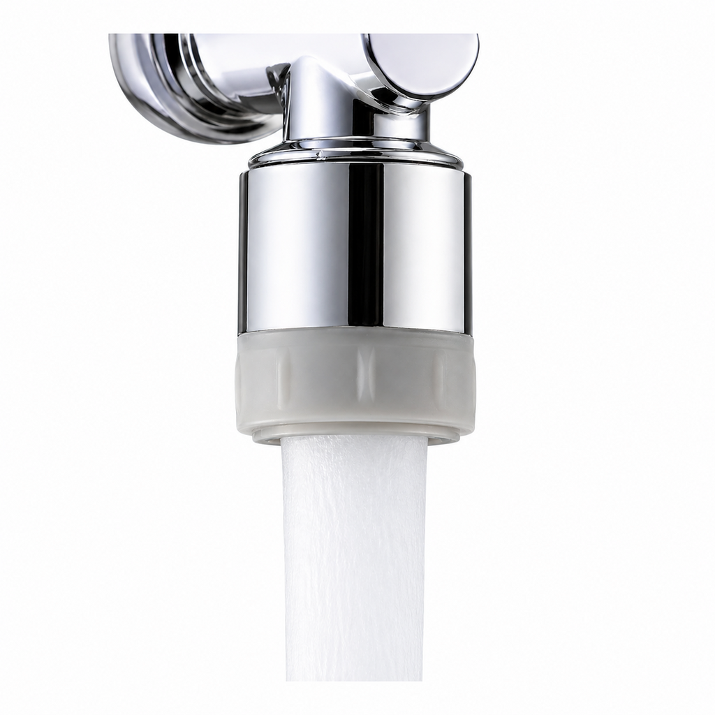 Extensor de Grifo Giratorio 360° con Modos de Agua