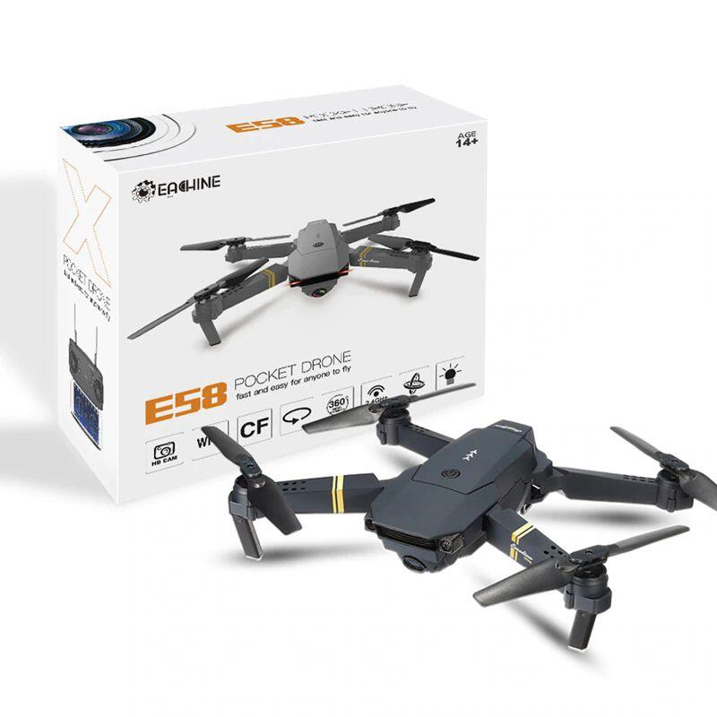 MINIDRÓN Eachine E58 – Tecnología Compacta para Principiantes y Entusiastas