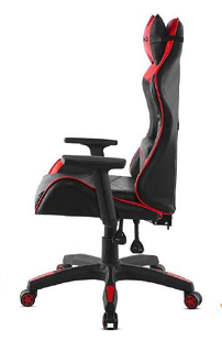 Silla Gaming Gameplay Ergonómica Reclinable con Ruedas 360°