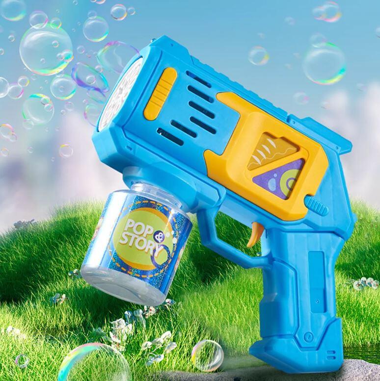 Pistola Burbujas