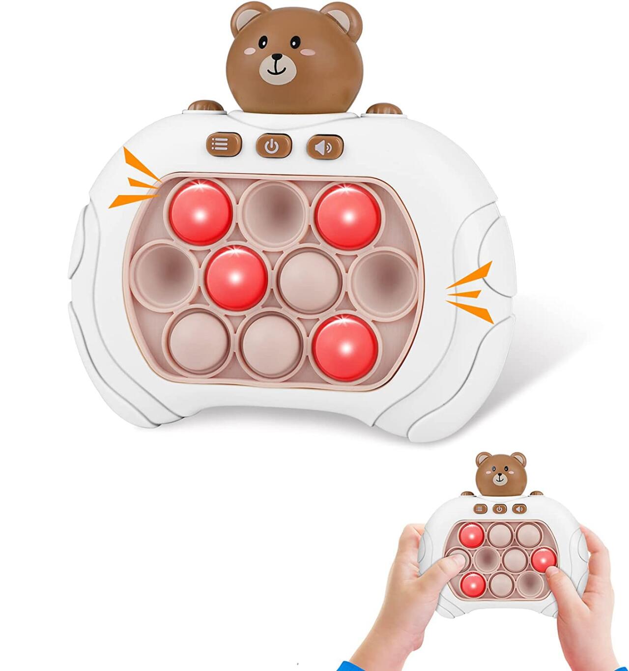 Juego de Memoria Pop It Up Antiestres Oso