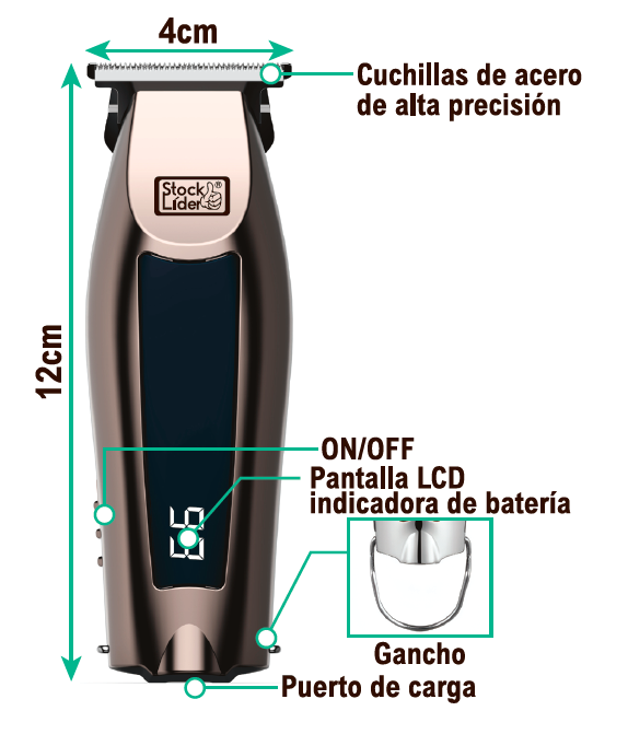 Máquina cortapelo