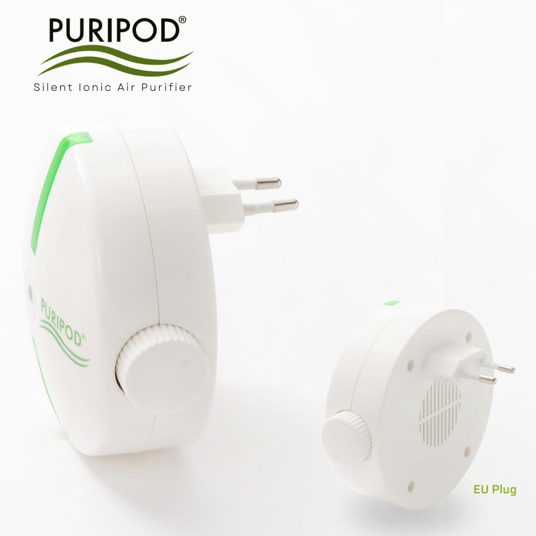 Purificador ionizador compacto