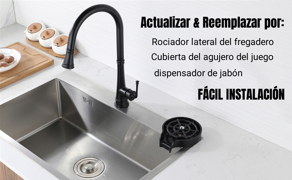 Limpiador de Vaso Automatico