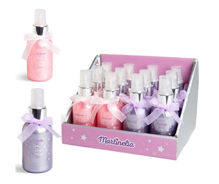 Bruma corporal Shimmer 60 ml (1 unidad) - bruma corporal ligera con destellos dorados y aroma delicado