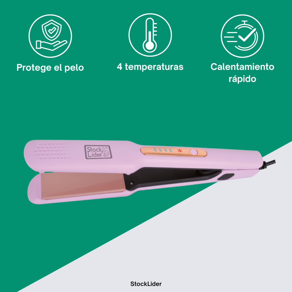 Plancha para el cabello