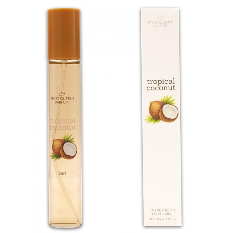 Perfume Eau de Toilette Coco Tropical 33ml – Escapada Exótica en Cada Rociada