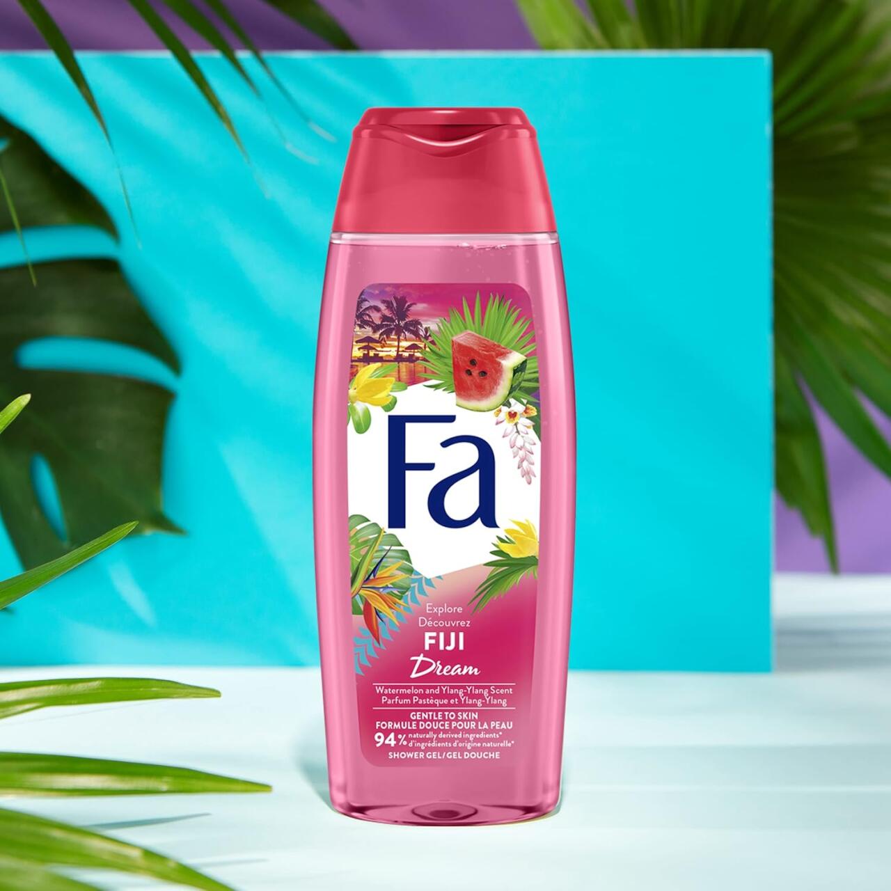 Gel de Ducha Fiji Dreams 250ml – Limpieza Tropical y Aroma que Enamora