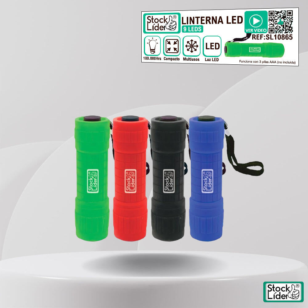 Linterna LED