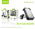Soporte de móvil firme y resistente para motocicleta, bicicleta y scooter. Green Lyca GL70118