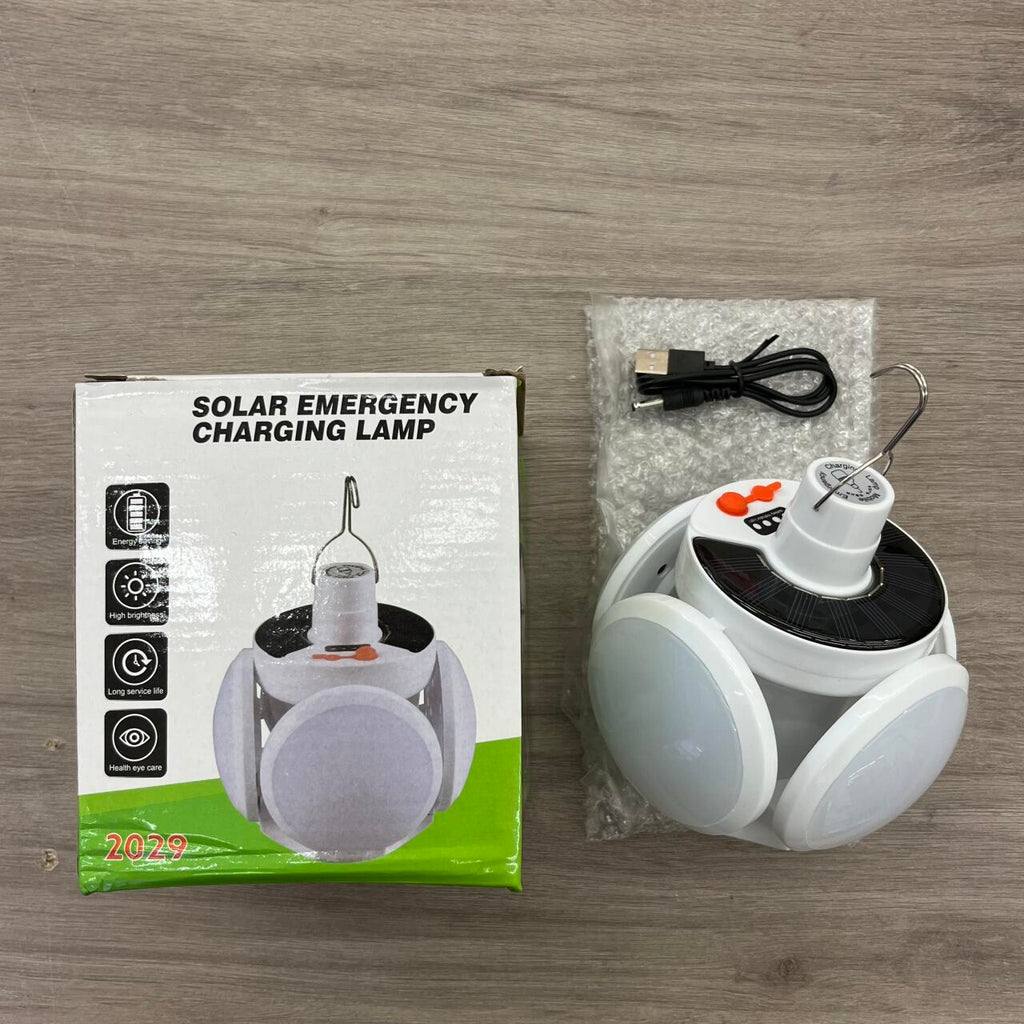 Lampara Solar de Emergencia