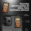 Pegatina amplificadora de señal para teléfonos móviles pack 5 unidades