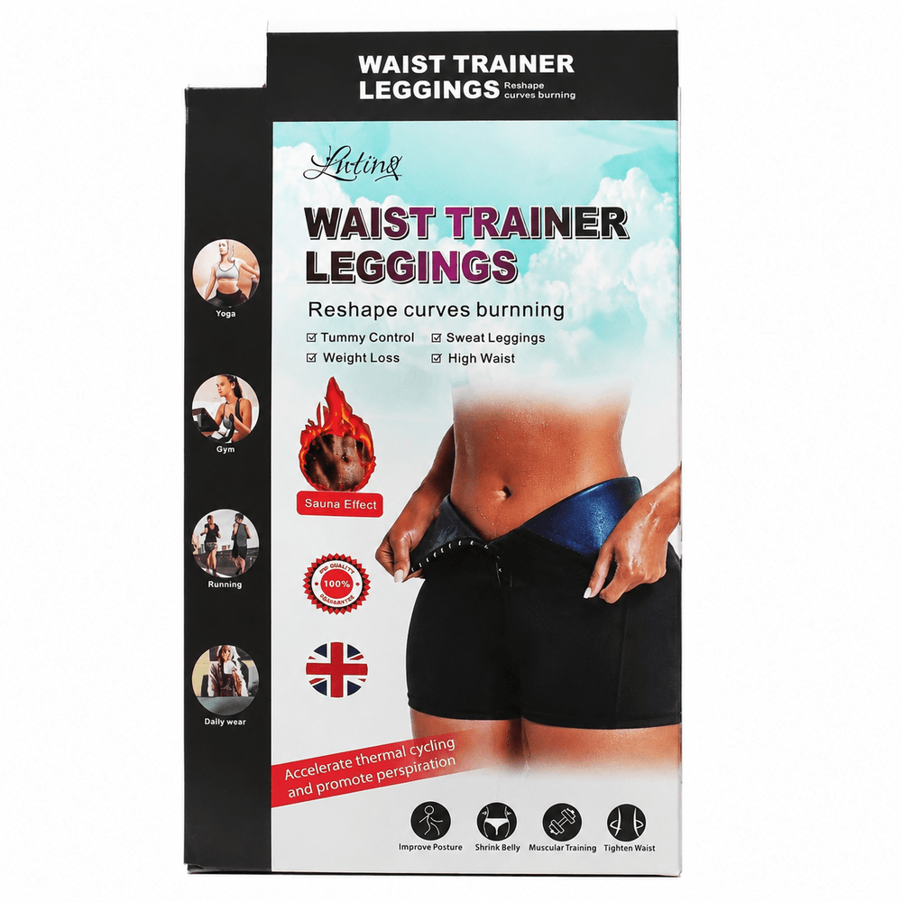 Luting Waist Trainer Leggings – Leggings Entrenador de Cintura Efecto Sauna
