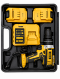 Kit de Herramientas Completo con Taladro de Impacto Inalámbrico
