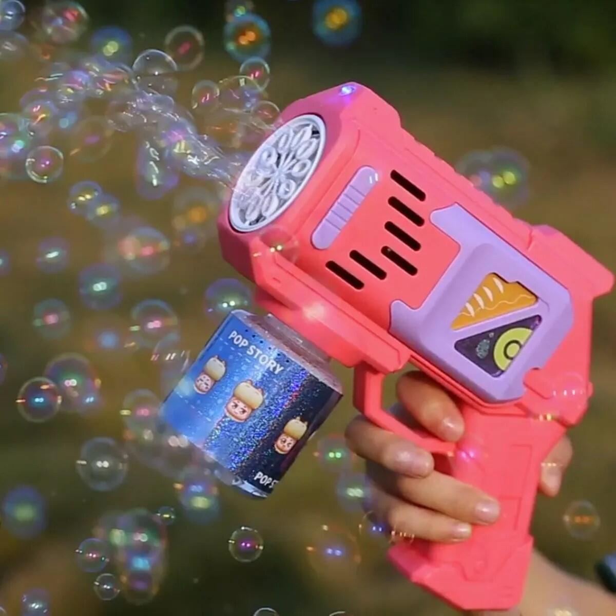 Pistola Burbujas