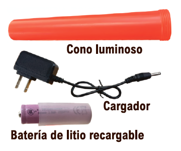 Set de linterna de emergencias