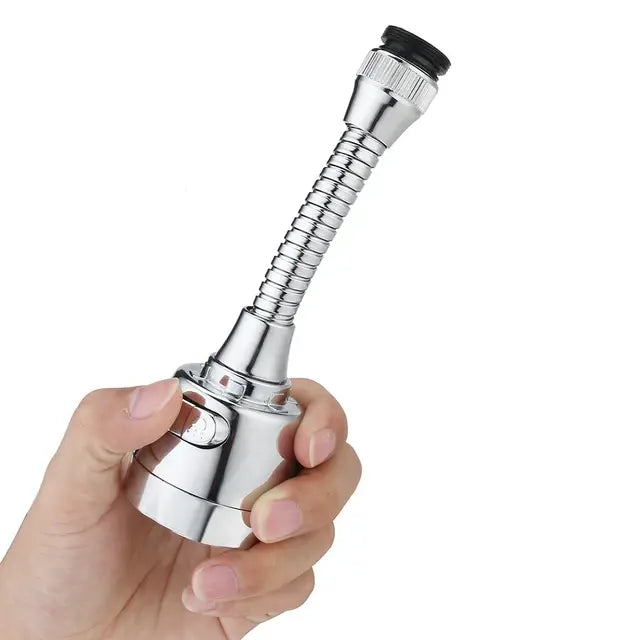 Adaptador de Grifo Turbo Flex 360° Instantáneo