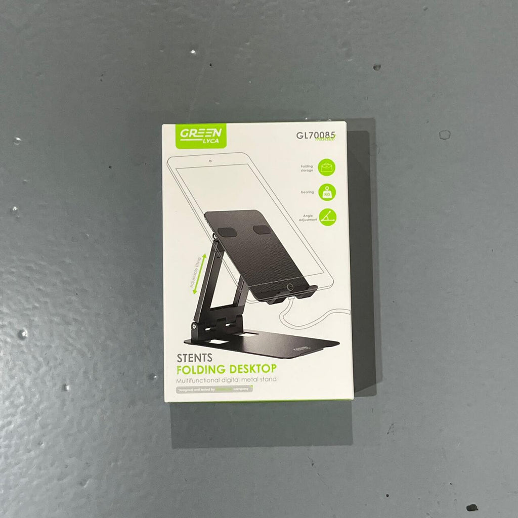 Soporte para Tablet/iPad con Eje Ajustable 180° y Altura Regulable hasta 268mm