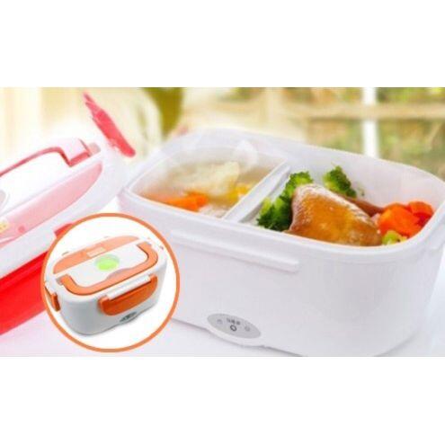 Tartera Taper Fiambrera Eléctrica de 40W Comida Caliente en Trabajo