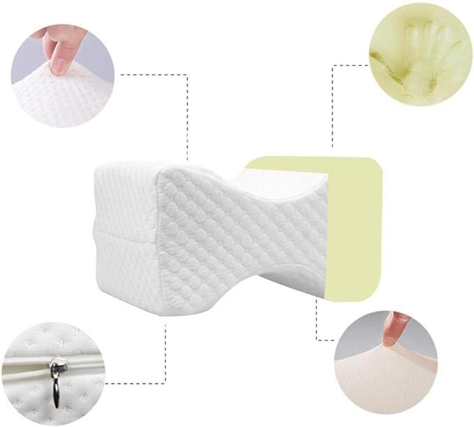 Cojin para Dormir de Lado con Elastico