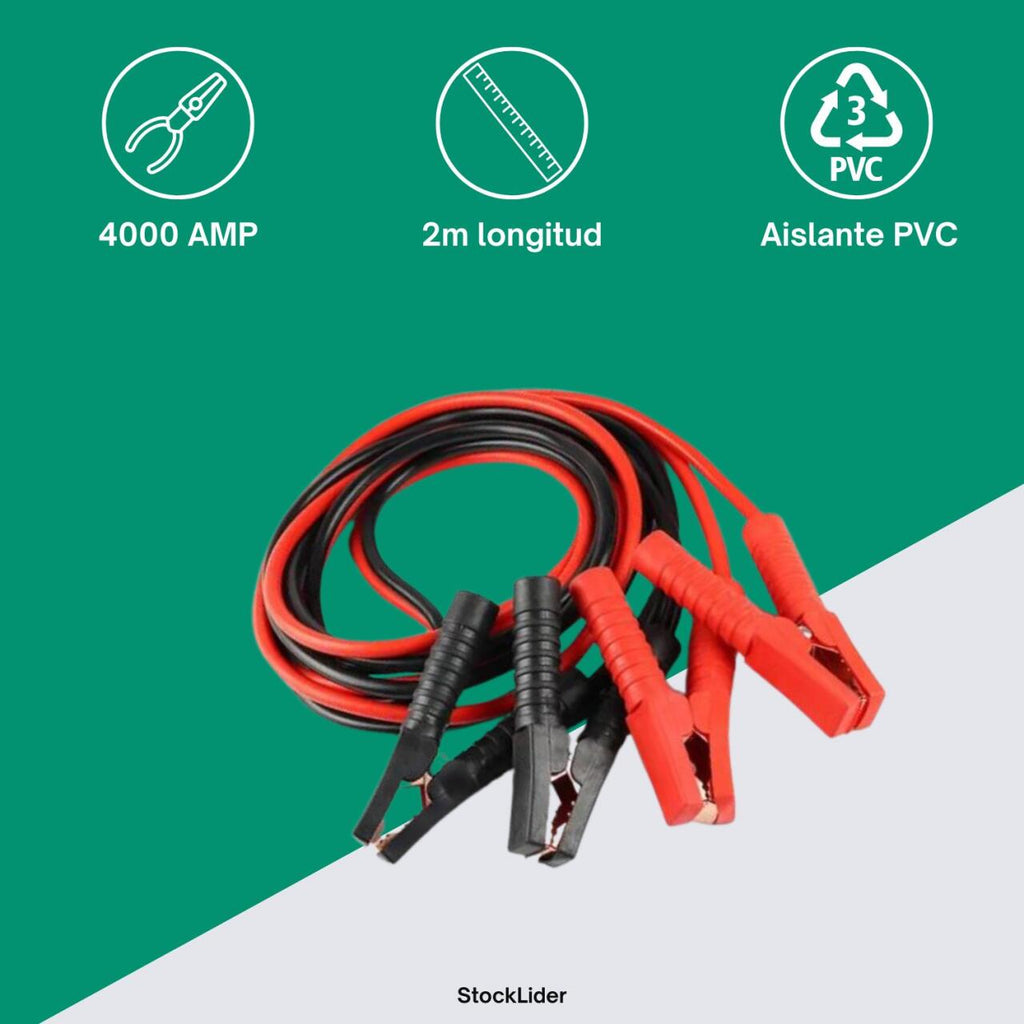Pinza arranque 5000amp