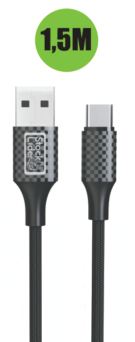 Cable de Carga Usb - Tipo C 1,5m