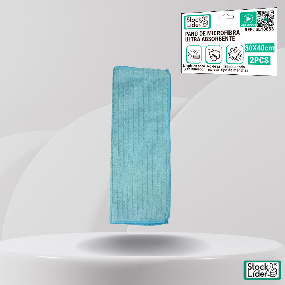 Paño de microfibra ultra absorbente