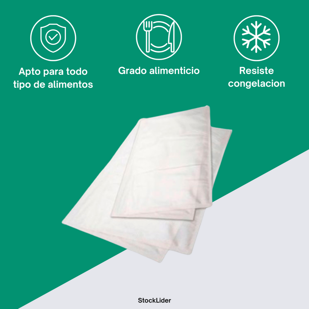 Bolsas gofradas de envasado al vacío