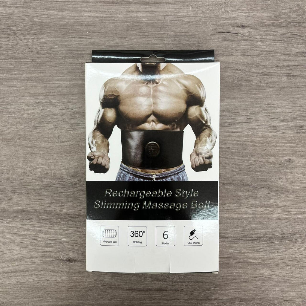 Cinturón Abdominal Adelgazante EMS – Tonifica sin Esfuerzo y Aumenta tus Ventas