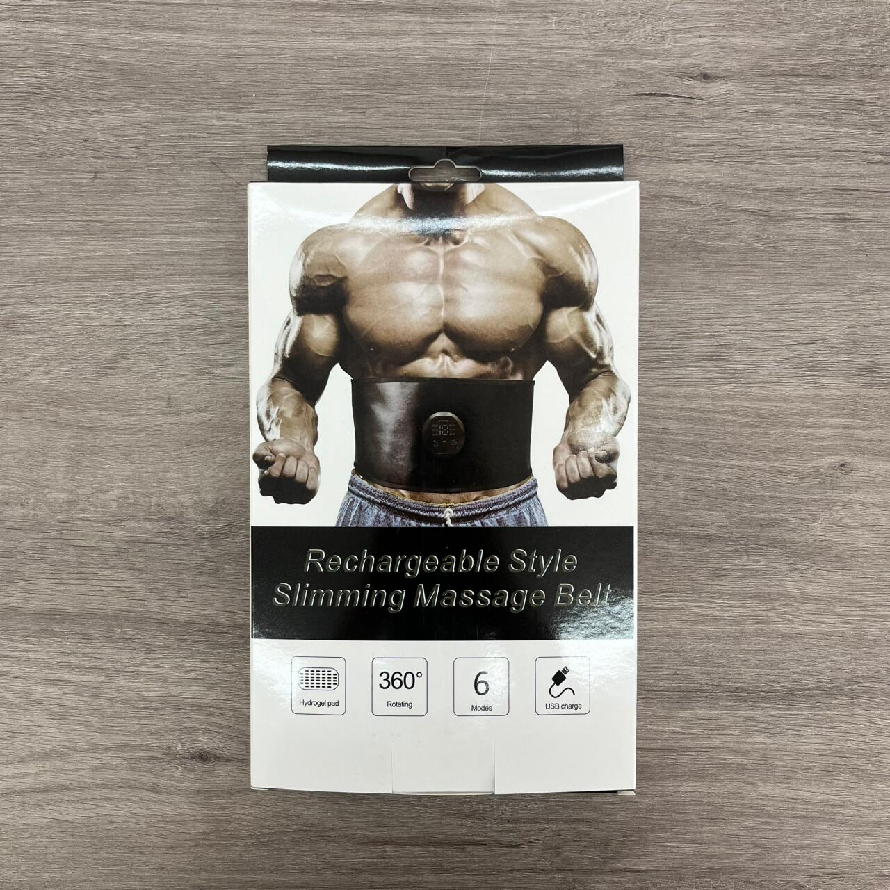 Cinturón Abdominal Adelgazante EMS – Tonifica sin Esfuerzo y Aumenta tus Ventas