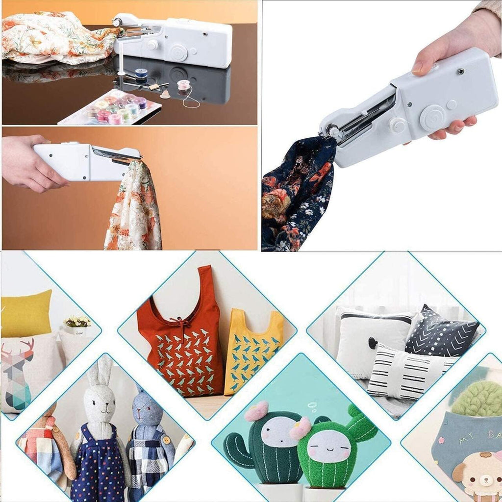 Máquina de coser portátil