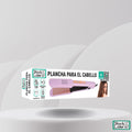 Plancha para el cabello