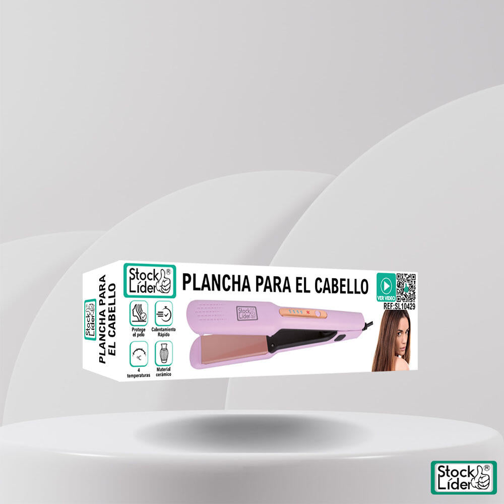 Plancha para el cabello